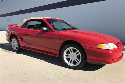 1996 FORD MUSTANG GT CONVERTIBLE