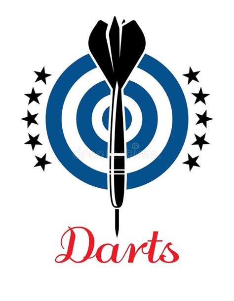 Darts Logo Stock Illustrations – 1,752 Darts Logo Stock Illustrations ...