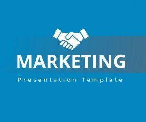 Free 4P Marketing Mix PowerPoint Template for Presentations