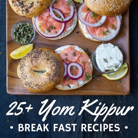 25+ Yom Kippur Break Fast Recipes | What Jew Wanna Eat | Recipes, Easy cooking, Yom kippur