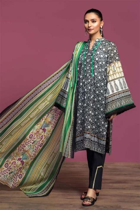 Nishat Linen Lawn Collection 2020 | Dailyinfotainment