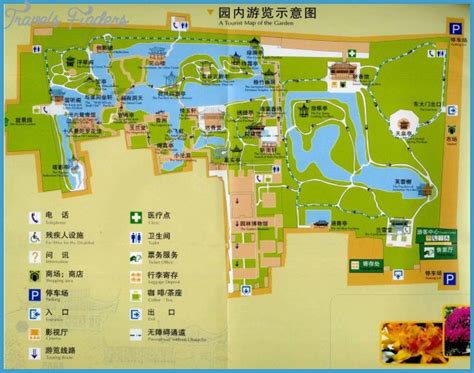 Suzhou Map Tourist Attractions - TravelsFinders.Com