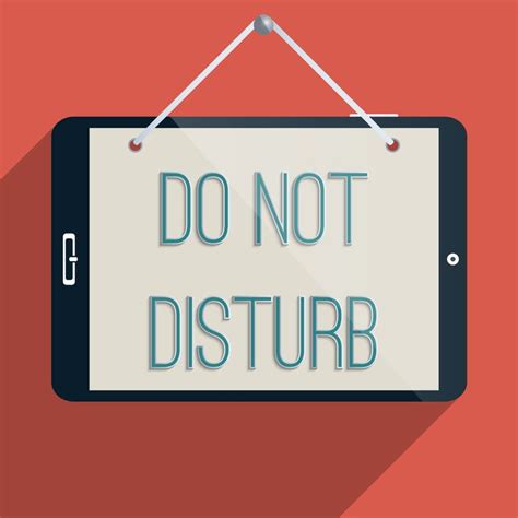 How to Use Do Not Disturb on Android