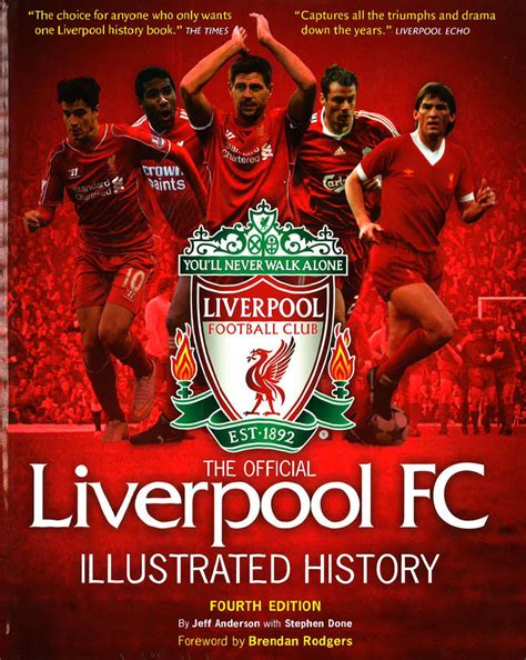 The Official Liverpool Fc Illustrated History – BookXcess