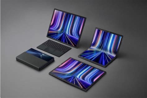 Asus unveils Zenbook 17 Fold, worlds first foldable laptop