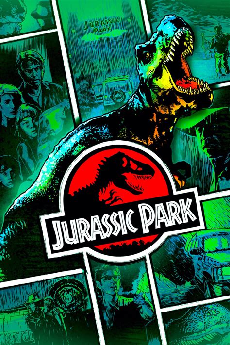 Jurassic Park Original Poster