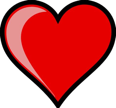 3000 Free Heart Clip Art Images: Clker's Free Heart Clip Art Love Heart ...