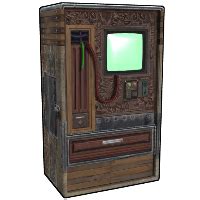 RUST Vending Machine Skins, Crafting Data, & Insights - Corrosion Hour