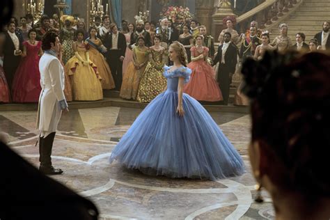 Disney's Cinderella Movie Costumes Blew Me Away! - I'm Not the Nanny