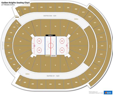 T Mobile Arena Virtual Seating Chart Hockey | Cabinets Matttroy