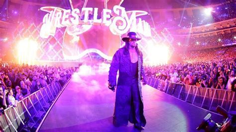 The Undertaker's 7 best consecutive WrestleMania matches