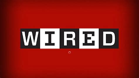 WIRED Magazine To Debut a Netflix Original Series :: Design :: News :: Paste