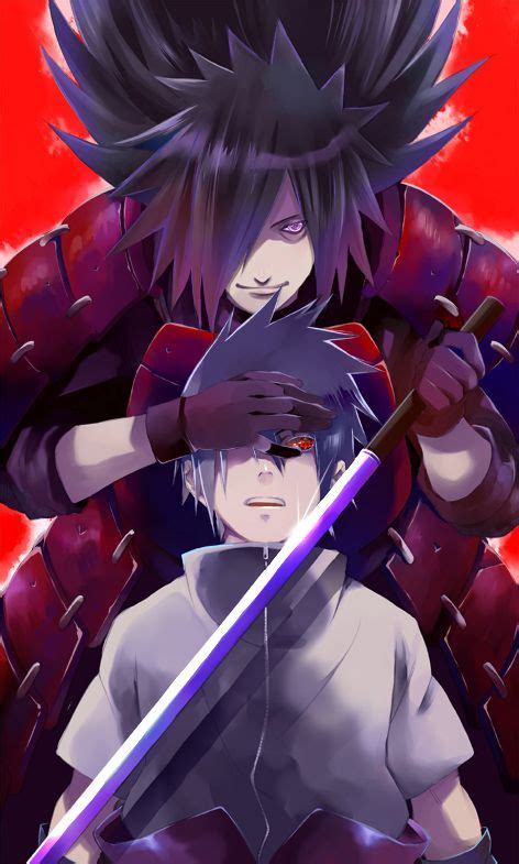 Madara And Sasuke