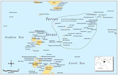 Torres Strait / Torres Strait An Overview Sciencedirect Topics : It defines the border between ...