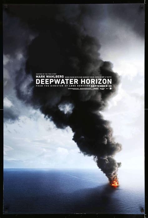 Deepwater Horizon (2016) Original One-Sheet Movie Poster - Original ...