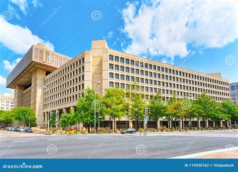 Washington, USA , Federal Bureau of Investigation Headquarters ...