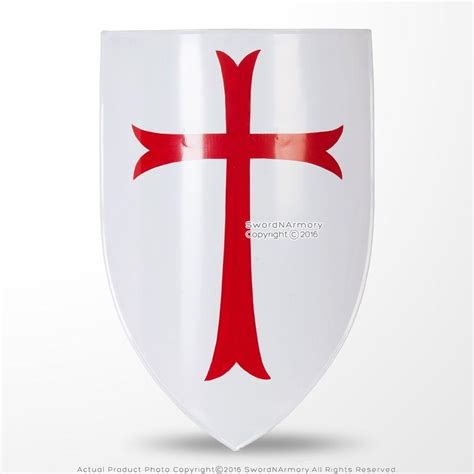 Red Cross and Shield Logo - LogoDix