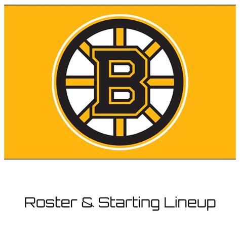 Boston Bruins Roster 2024-25 | Updated Depth Chart