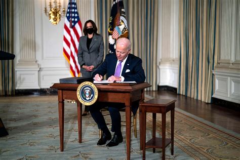 All of Biden's executive orders, and other notable actions, so far ...