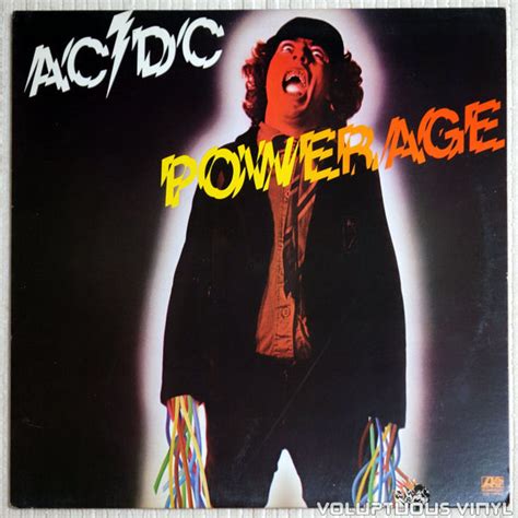 AC/DC ‎– Powerage (1978) Vinyl – Voluptuous Vinyl Records