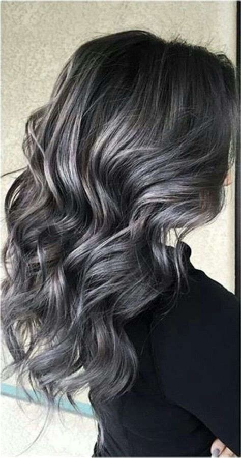 Elegan, 10 Variasi Gaya Rambut Warna Abu-Abu , Dulu warna rambut abu ...