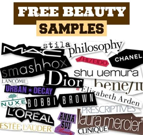 Free beauty samples by mail – Artofit