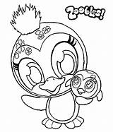 Zoobles Giraffe Coloring Page  Free Printable Pages sketch template