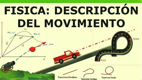 Física mecánica - La descripción del movimiento - YouTube