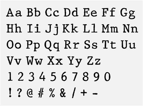 What Is Old Fashioned Typewriter Font Called - Dwain Austin Hochzeitstorte