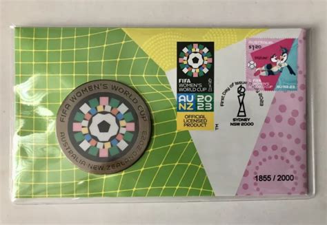 FIFA WOMEN’S WORLD Cup 2023 Australia New Zealand Commemorative Medal $30.49 - PicClick