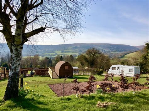 Camping in the Brecon Beacons - Cwmdu Campsite - Book Now