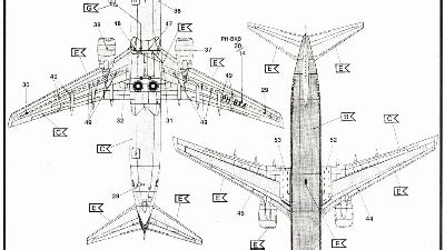 Revell Boeing 737-800 #23595 – Airlinercafe