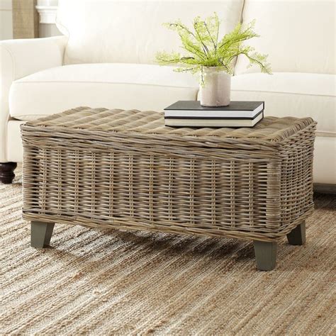 Small Wicker Coffee Tables: A Stylish And Practical Option - Coffee ...