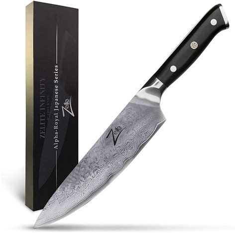 Top 12 Best Japanese Damascus Kitchen Knives Reviews and Buying Guide ...