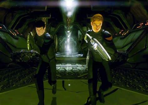 Star Trek Game Trailer Beams Down (video)