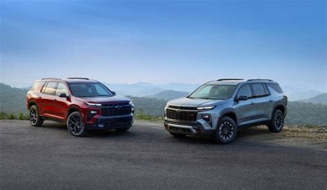 2024 Chevy Traverse’s new Z71 grade aims for the trailhead | BRProud.com