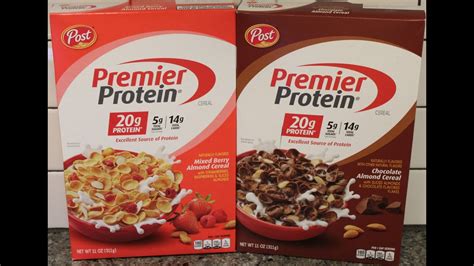 Post Premier Protein Cereal Review Sales Prices | www.deborahsilvermusic.com