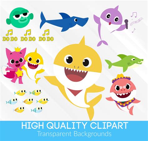 Baby Shark Clipart