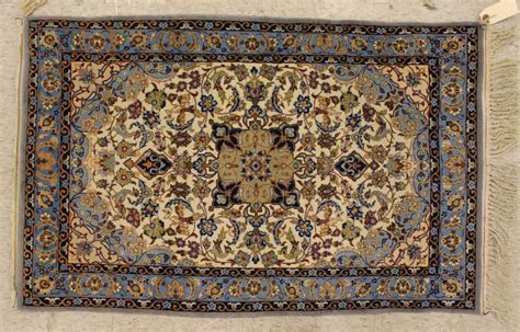 Lot - THREE CONTEMPORARY PERSIAN AREA RUGS