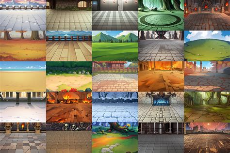 249 Battle Backgrounds - Fantasy RPG Games | 2D Environments | Unity Asset Store