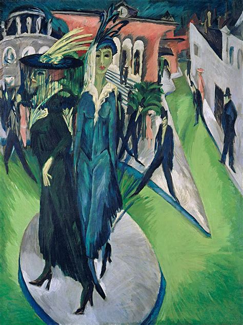 Ernst Ludwig Kirchner Todesursache - Artists