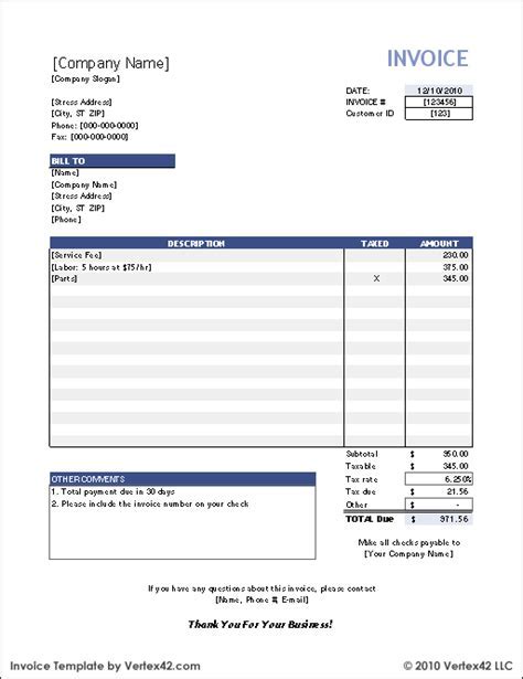 One must know on Business Invoice Templates