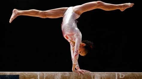 China so-so at 3rd during gymnastics qualifying | CTV News