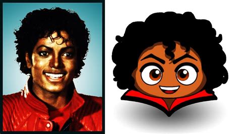 How to Draw Michael Jackson Thriller 🖤 - YouTube