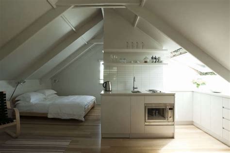 Small-Space Living: An Airy Studio Apartment in a Garage - Remodelista