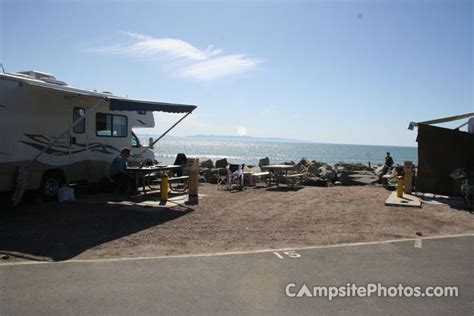 Faria Beach Park - Campsite Photos, Camping Info & Reservations