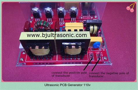 [100-120V] 40kHz 60W Ultrasonic Transducer & 40kHz 60W Piezo Transducer Driver Circuit - Beijing ...