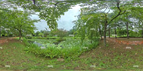 360° view of Gyeongju, South Korea 27 August 2019: 360VR World Heritage Site Gyeongju Historic ...