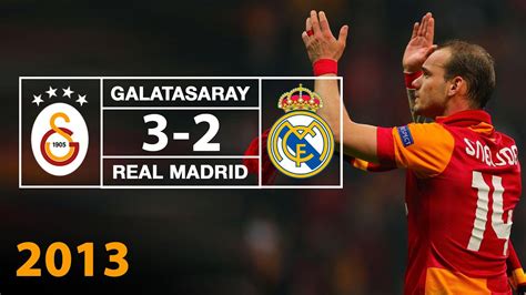 Galatasaray Vs Real Madrid 3-2 Full Izle | QueryPrep