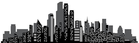 Chicago Skyline Line Drawing | Free download on ClipArtMag